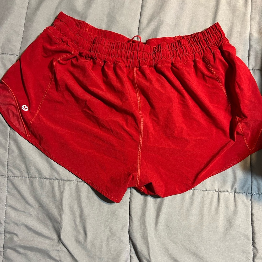 Women's Red Hotty Shorts
